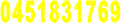 0451831769